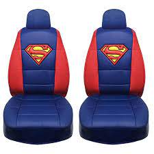 Official DC Superman auto seat front