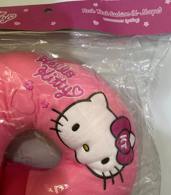 Official Sanrio store Hello Kitty travel cushion