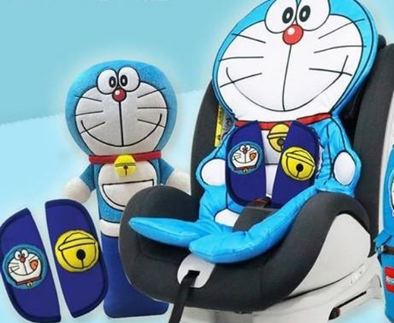 Doraemon Baby Travel Accessory Gift Set