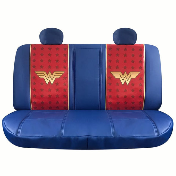 Wonder Woman rear seat cover for pickups