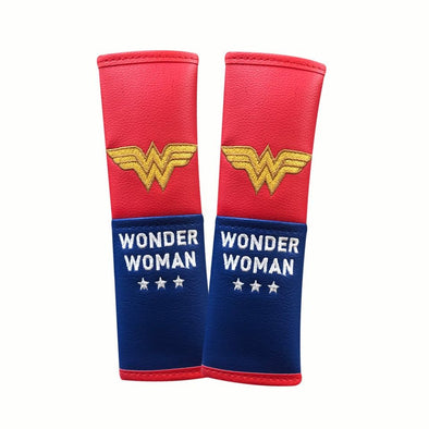 Marvel Superheroes Wonder Woman seat belt covers