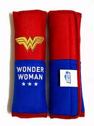 DC Store Wonder Woman seat belts