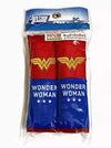 Licensed Wonder Woman seatbelt covers