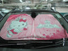 Sanrio Kitty car sunshield
