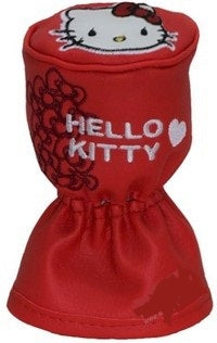 Hello Kitty Gear Cover Red PVC