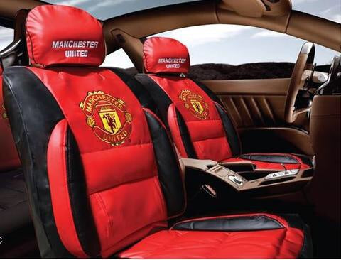 Manchester United Superior Limited Edition Front And Rear Car Seat Cover Set