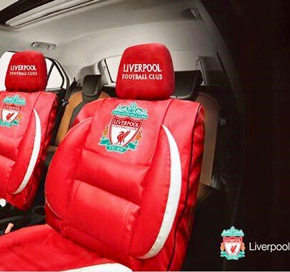 Liverpool auto seat cover Limited Edition