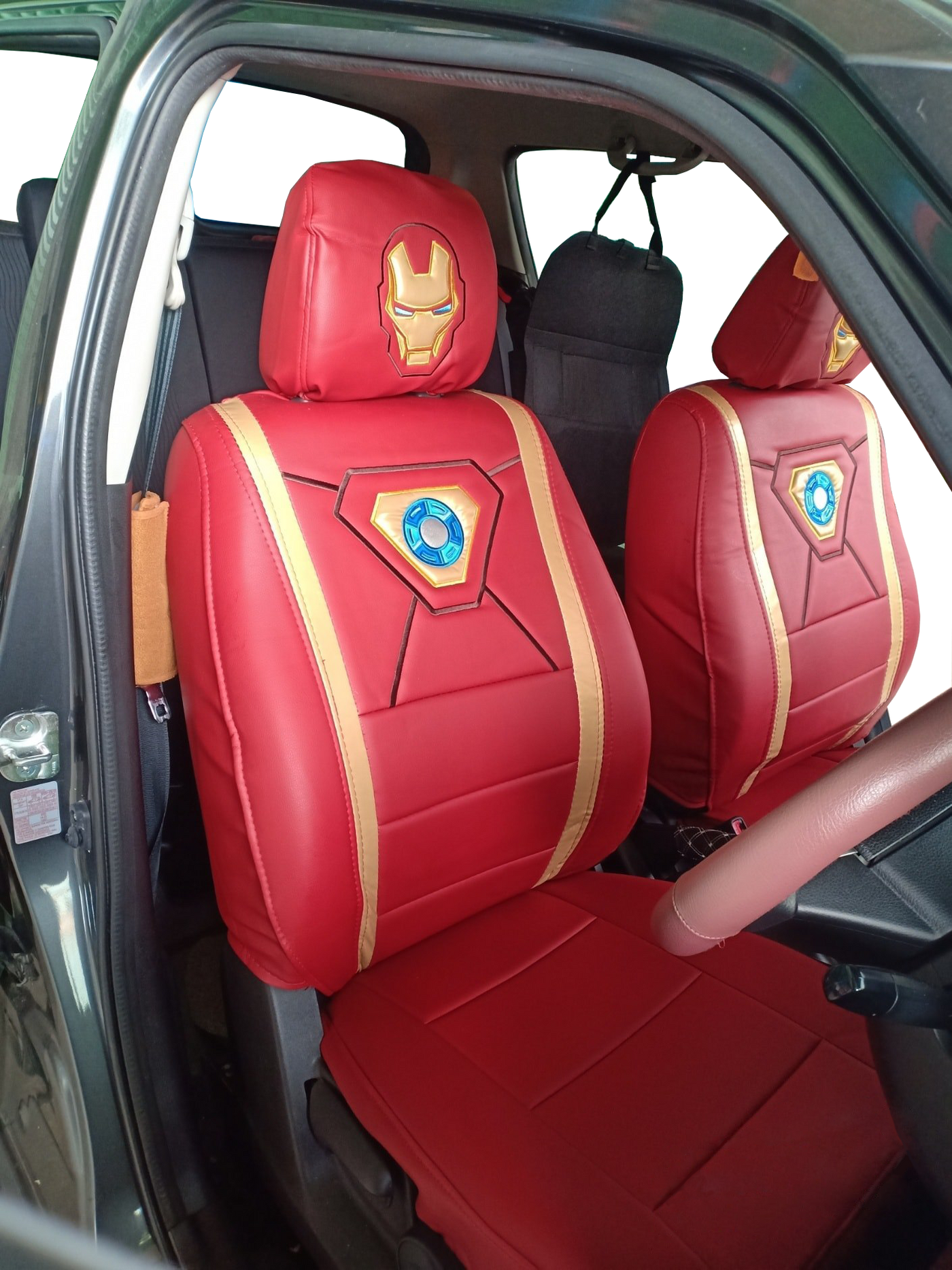 公式マーベルアイアンマンカーシートカバー スーペリア限定版 公式マーベルアイアンマンカーシートカバー スーペリア限定版