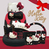Hello Kitty black party set for car