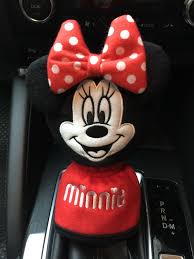 Minnie Mouse Original Gear Cover (pour les changements de vitesse manuels)